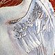 Картина Лебедь белый Красная картина акварелью с поталью 26х18 см. Картины. Художница Наталья Кудинова. Ярмарка Мастеров.  Фото №4