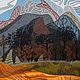 Декоративная картина «пейзаж». Картины. Surninart. Ярмарка Мастеров.  Фото №4
