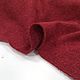Твидовый шерстяной джерси Burberry, Кармин. Ткани. Натуральные одежные ткани (naturalnyetkani). Ярмарка Мастеров.  Фото №4
