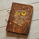 Order Sketchpad A5 "Owl in forest". EVAG. Livemaster. . Sketchbooks Фото №3