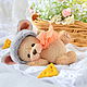 Заказать Карапуз (6 см). teddy_and_toys. Ярмарка Мастеров. . Мишки Тедди Фото №3