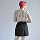 Order Striped skirt black lightweight mini. Tolkoyubki. Livemaster. . Skirts Фото №3