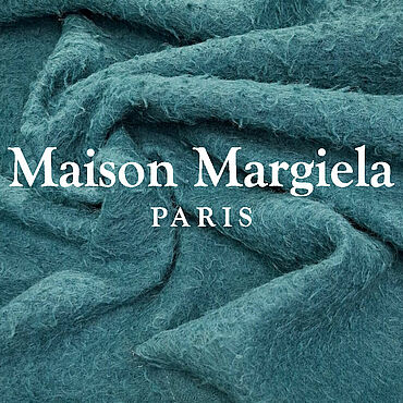 Материалы для творчества ручной работы. Ярмарка Мастеров - ручная работа MAISON MARGIELA, подиумная пальтовая шерсть, ИТАЛИЯ. Handmade.