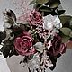 Заказать Букет из стабилизированных роз и эвкалипта. Allseason_flowers. Ярмарка Мастеров. . Букеты Фото №3