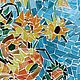 Подсолнухи. Картины. Stainedglassday (STAINEDGLASSDAY). Ярмарка Мастеров.  Фото №4