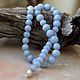 Beads with angelite, Necklace, Odessa,  Фото №1