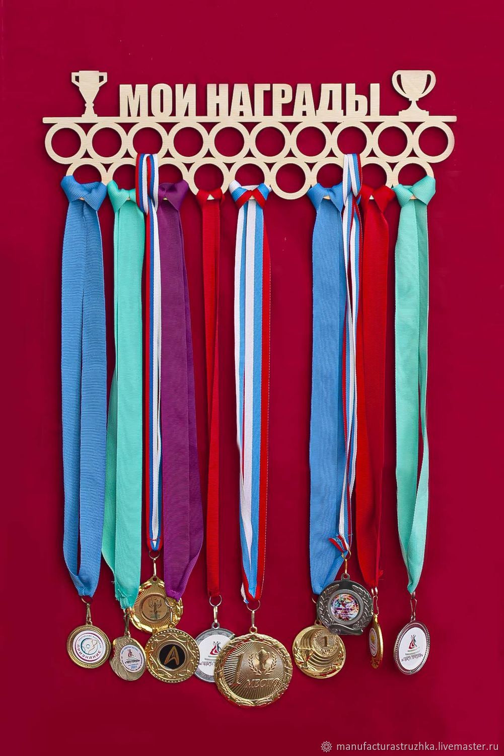 Держатели: Медальница в интернет-магазине на Ярмарке Мастеров ...