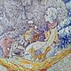 Картина маслом сказочная, с ангелом, Утренний чай накануне декабря. Картины. Логинов Илья (loggy-art). Ярмарка Мастеров.  Фото №5