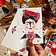 Заказать Открытка «Фрида». Лена Пирус. Ярмарка Мастеров. . Открытки Фото №3