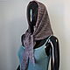 scarves: Knitted Merino scarf. Kerchiefs. Scarfland. My Livemaster. Фото №5