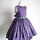 Пышное платье "Феерия". Платье. Little___dress. Интернет-магазин Ярмарка Мастеров.  Фото №2