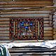 Одеяло или панно. " Полет над городом ангелов" для Марии. Картины. Марьяна. Ярмарка Мастеров.  Фото №6