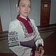 Blouse with collar ' Spring round dance', Blouses, Kemerovo,  Фото №1