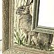 Mirror painting Mirror Forest dwellers. Mirror. ArtFlera (artflera). My Livemaster. Фото №6