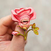 Украшения handmade. Livemaster - original item Predatory rose. Handmade.
