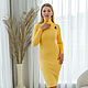 Doris lemon dress. Dresses. masutina2. My Livemaster. Фото №5
