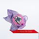 Заказать «Сиреневая каденция в бутонах» («Lilac Cadence in the buds"). La Fleur De Gale. Ярмарка Мастеров. . Брошь-булавка Фото №3