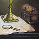 Order Oil painting ' still life of a traveler'. Artist Iuliia Kravchenko (realism-painting). Livemaster. . Pictures Фото №3