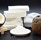 Soap with donkey milk Coconut, Soap, Moscow,  Фото №1