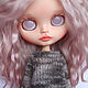 Кукла Блайз со Светящимися глазами Blythe Doll Custom Ooak. Кукла Кастом. Anastaskot. Ярмарка Мастеров.  Фото №5