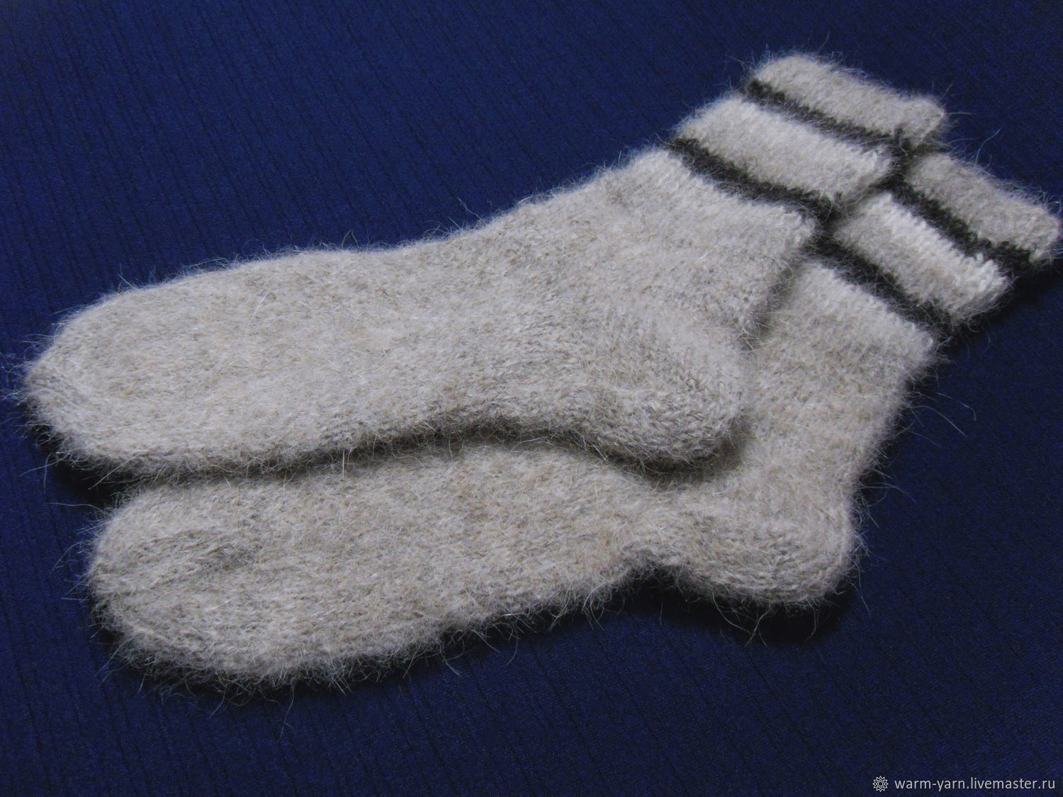 Носки из шерсти