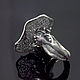 Заказать Кольцо из серебра "Ежевичник". Alcedo Jewelry. Ярмарка Мастеров. . Кольца Фото №3