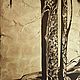 Золотая картина. Интерьер. Картины. Анна Кукота. Интернет-магазин Ярмарка Мастеров.  Фото №2