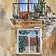 Soul of the house. Painting Watercolor, Pictures, Ekaterinburg,  Фото №1