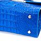 Сумка женская из кожи крокодила IMA0862C1. Классическая сумка. CrocShop товары из экзотической кожи. Ярмарка Мастеров.  Фото №10