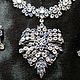 Уникальная  парюра с сапфирами "Мария де Медичи". Комплекты украшений. Дмитрий. Интернет-магазин Ярмарка Мастеров.  Фото №2