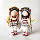 Popular muñeca: Ukrainochki muñeca Textil, Folk Dolls, Kiev,  Фото №1