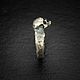  Кольцо APTUS из серебра. Перстень. Rhyton Jewelry. Интернет-магазин Ярмарка Мастеров.  Фото №2