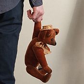 Куклы и игрушки handmade. Livemaster - original item Teddy Bears: Solomon. Handmade.