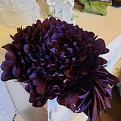 Брошь-булавка:  Цветок брошь.16 см