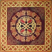 Фен-шуй и эзотерика handmade. Livemaster - original item Series tablecloths Ancient Celts Seasons. Spring - Flourish Cloth. Handmade.