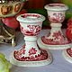 Заказать Винтаж: Подсвечник Rusticana, Villeroy & Boch, 1970 г. Винтажная посуда из Германии. Ярмарка Мастеров. . Подсвечники винтажные Фото №3