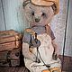 Тедди медведь Захар. Мишки Тедди. Teddy-ot-Vileny. Коллекционная ручная работа. Ярмарка Мастеров.  Фото №5