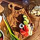 Заказать Море - сервировочная доска из дуба. Дубы-Колдуны столярная мастерская (dubykolduny). Ярмарка Мастеров. . Разделочные доски Фото №3