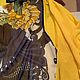 Винтаж: кофта- блуза. roberto cavalli. Оригинал. Румыния. Редкость. Кофты. “Ga-Ga” “ Винтаж от мировых брендов по низким ценам. Цветы и картины.. Интернет-магазин Ярмарка Мастеров.  Фото №2