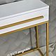 Консоль SNOW QUEEN. Столы. BULL WULL FURNITURE. Интернет-магазин Ярмарка Мастеров.  Фото №2