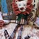 Заказать ИГРУШКА " Лев Чандр". Murrmelad Toys&Dolls. Ярмарка Мастеров. . Чердачная кукла Фото №3