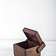 Large storage box 'Cube' of oak. Sugar Bowls. Foxwoodrus. Online shopping on My Livemaster.  Фото №2
