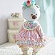 Мишка Памела. Мишки Тедди. Vintage bears Фоменко Ольга. Ярмарка Мастеров.  Фото №8