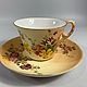 Чайная пара, Royal Worcester, Англия, Чайные пары, Москва,  Фото №1