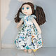 Интерьерная кукла София. Интерьерная кукла. Сувенирная мастерская ProSofie Dolls. Ярмарка Мастеров.  Фото №5
