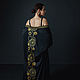Абайя+топ+брюки. Шелк Армани. Костюмы. Abaya-altay. Ярмарка Мастеров.  Фото №6