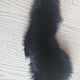 Finnish Arctic Fox flap black/natural fur. Fur. Warm gift. Online shopping on My Livemaster.  Фото №2