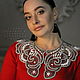 Collar Summer Yelets lace, Collars, St. Petersburg,  Фото №1