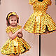 Baby dress 'satin' Art.290. Childrens Dress. ModSister/ modsisters. Ярмарка Мастеров.  Фото №4