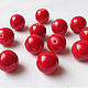 Coral 12 mm, red beads for stone jewelry. Beads1. Prosto Sotvori - Vse dlya tvorchestva. My Livemaster. Фото №4